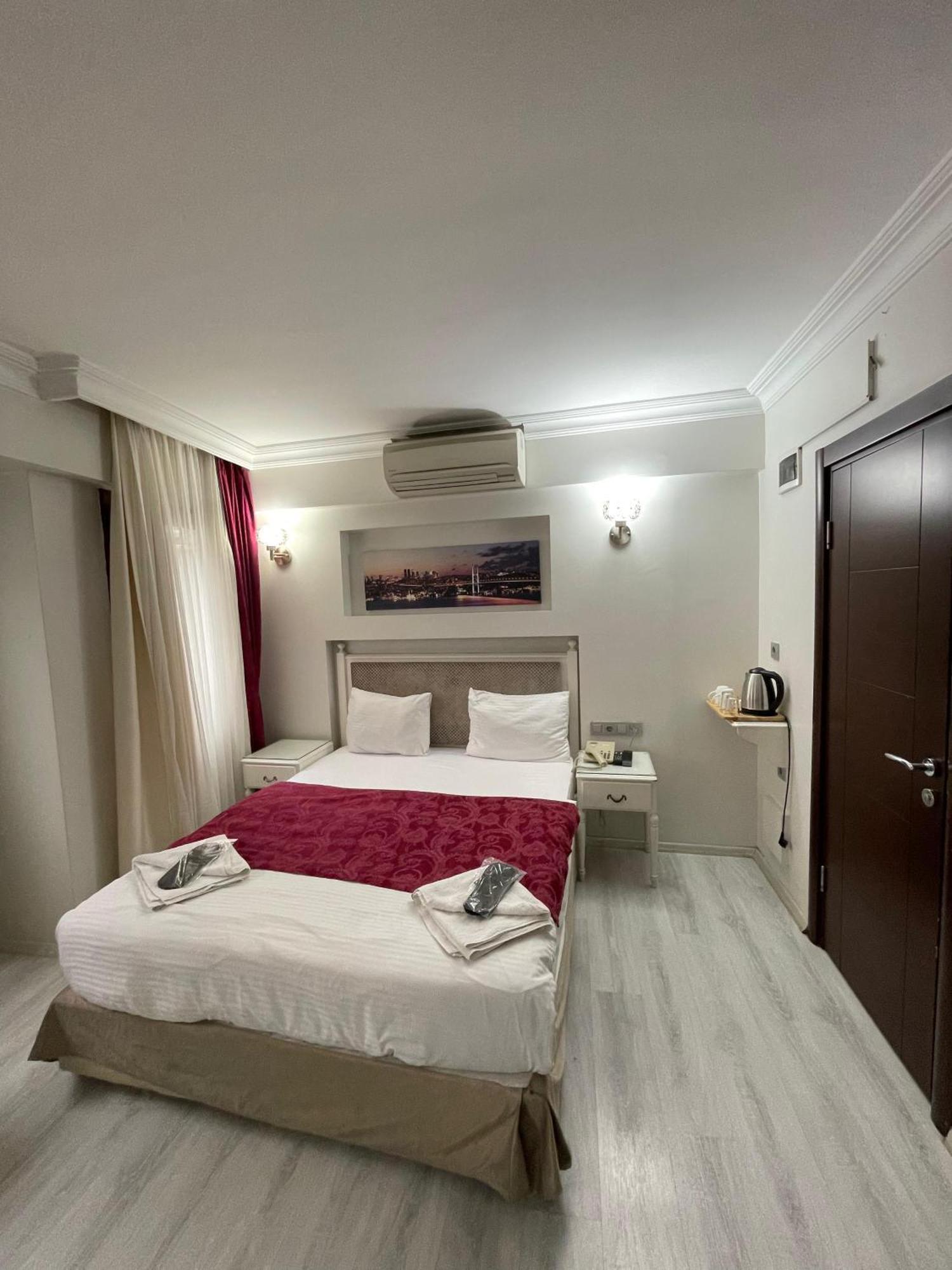Nacre Boutique Residence Estambul Exterior foto