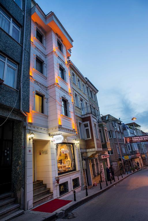 Nacre Boutique Residence Estambul Exterior foto