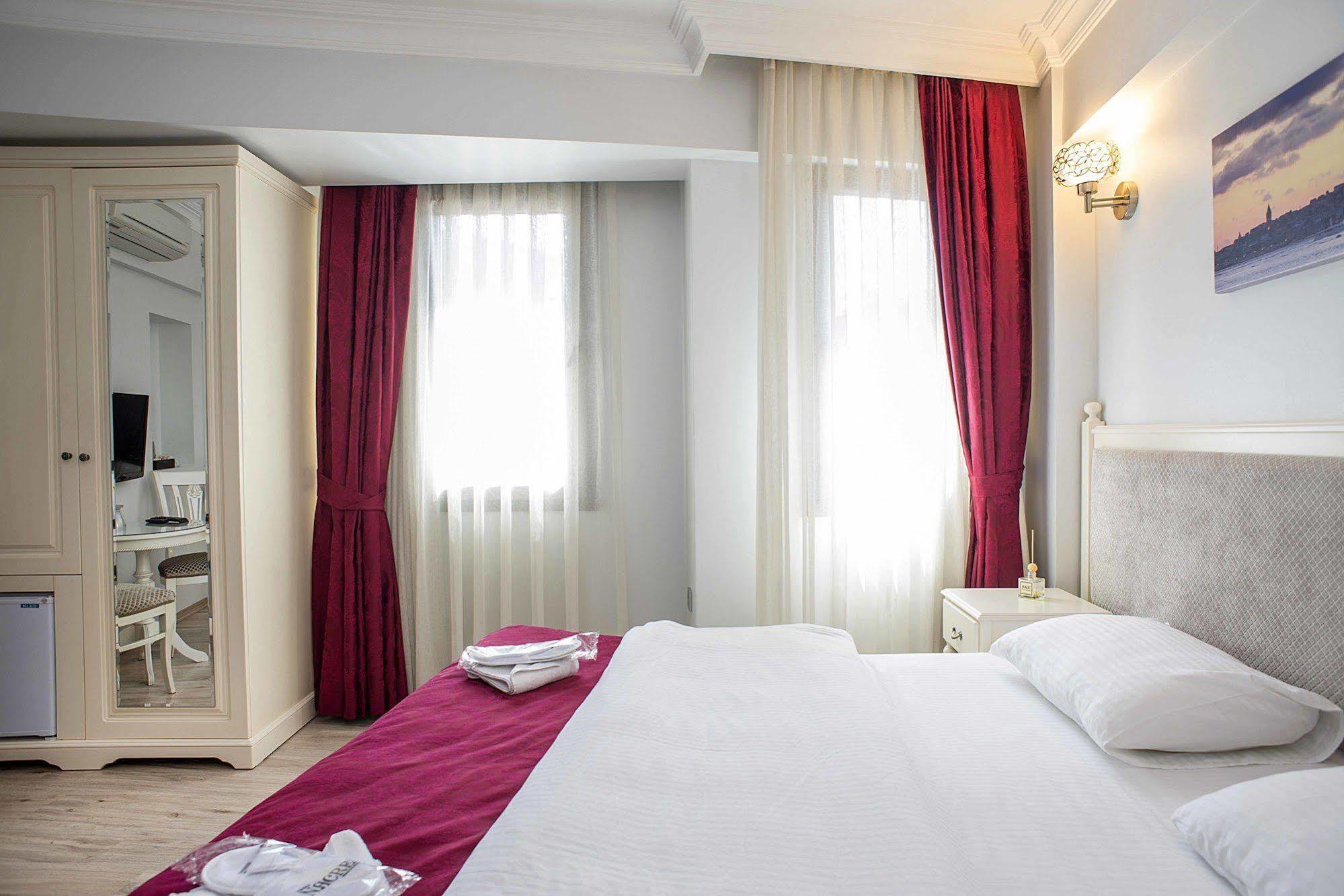 Nacre Boutique Residence Estambul Exterior foto