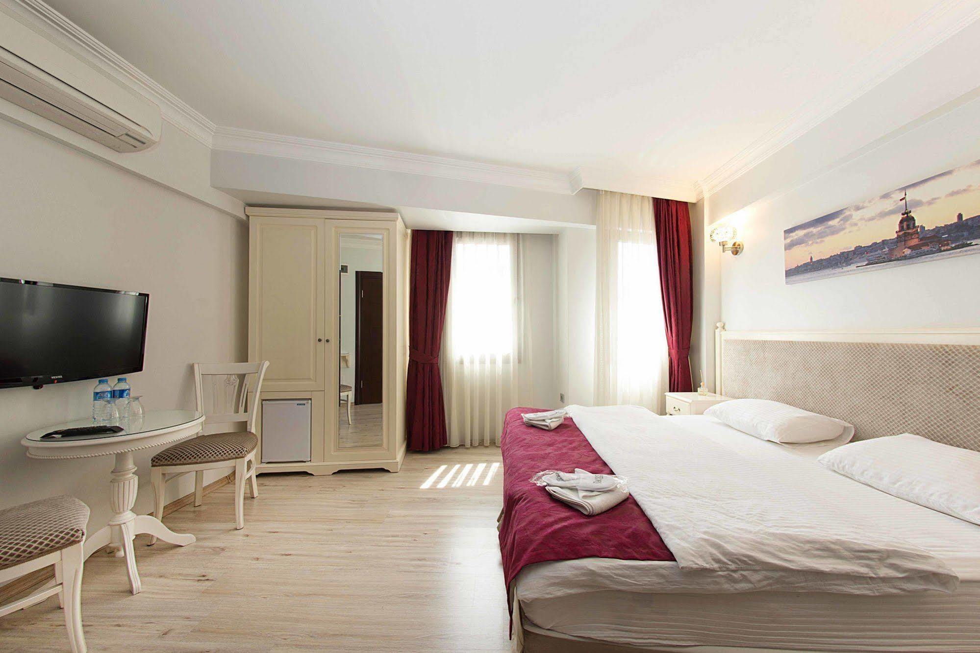 Nacre Boutique Residence Estambul Exterior foto