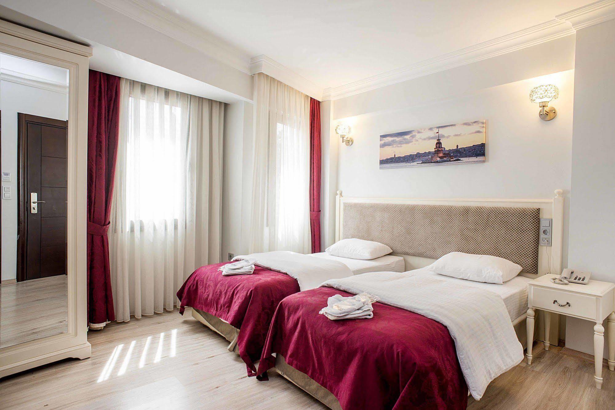 Nacre Boutique Residence Estambul Exterior foto
