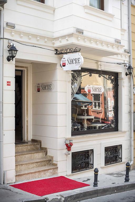 Nacre Boutique Residence Estambul Exterior foto