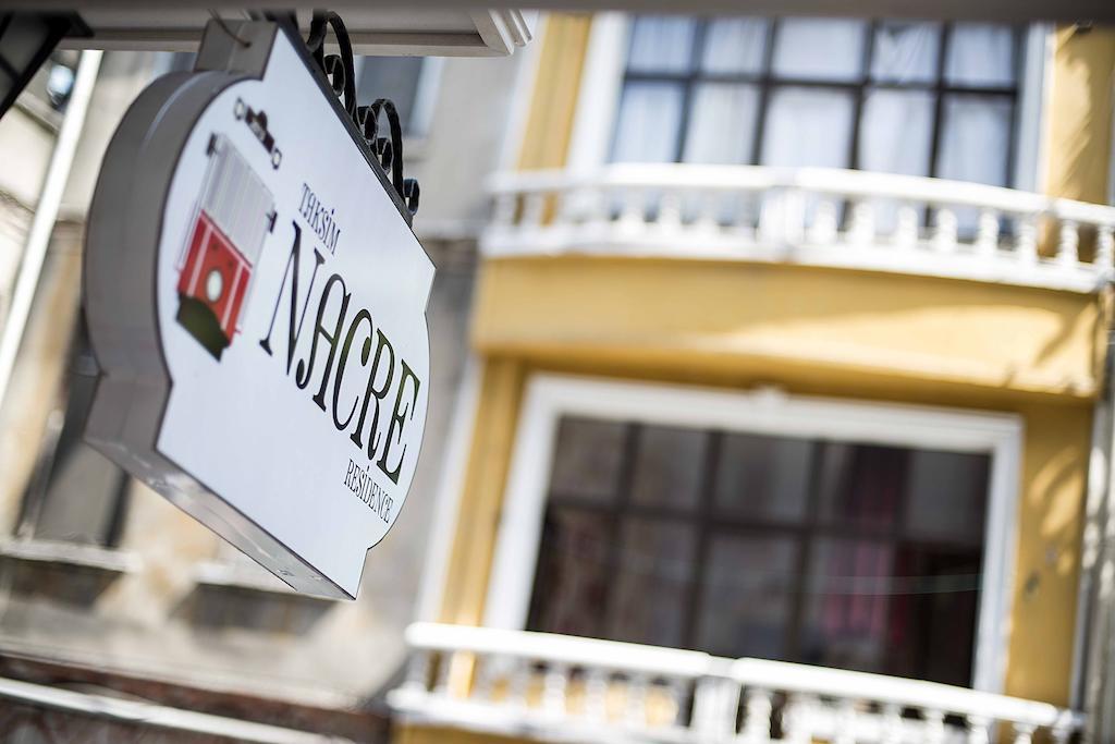 Nacre Boutique Residence Estambul Exterior foto